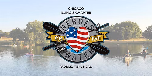 Heroes On The Water-Chicago Chapter, Whalon Lake, Naperville, IL