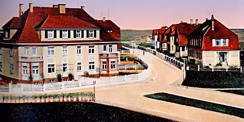 Weihnachts-Stadtf\u00fchrung "Die Gartenstadt \u2013 eine gro\u00dfartige Idee"