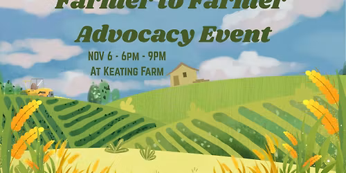 Farmer to Farmer Advocacy Event