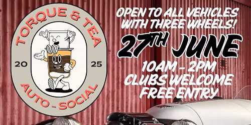 Three wheeled meet — Great Northern Classics Derby