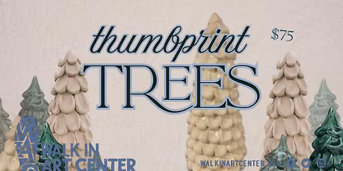 Thumbprint Ceramic Tree Workshop