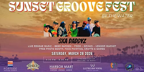 2nd Annual Sunset Groove Fest by the Water