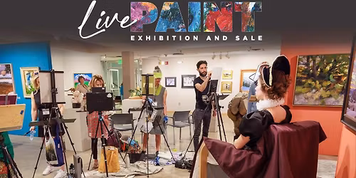 Live Paint at the 35th Annual Colorado Governor's Art Show & Sale