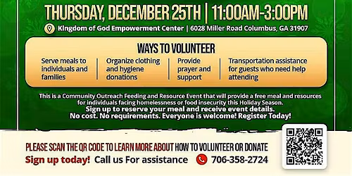 The Alikat Foundation:Hope for the Holidays-Feeding the Homeless Event