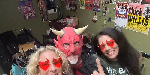 Halloween Zappy hour with the Bongo Furys @ The Torch Club!