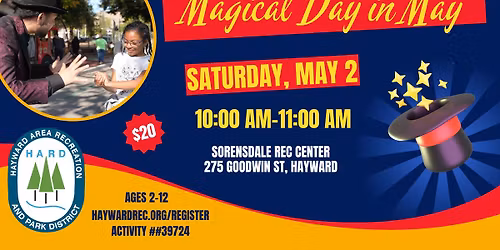 Magical Day in May! Magic Show for Kids