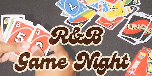 R&B Game Night