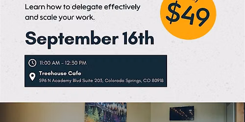 Delegation for Small Business Owners