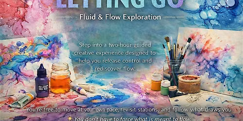 Fluid Art Workshop Houston: Fluid and Flow Exploration