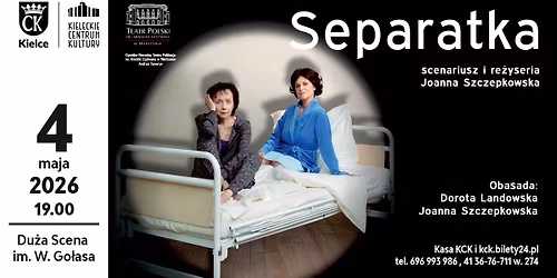 SEPARATKA | spektakl | 4 maja 2026