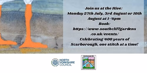 Scarborough 400: Stitch Your Story!