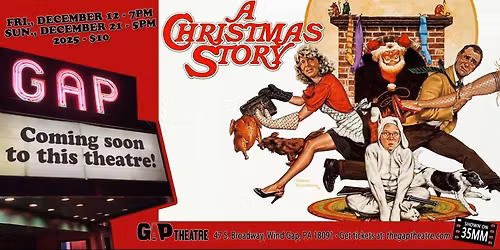 A CHRISTMAS STORY (1983) in 35mm