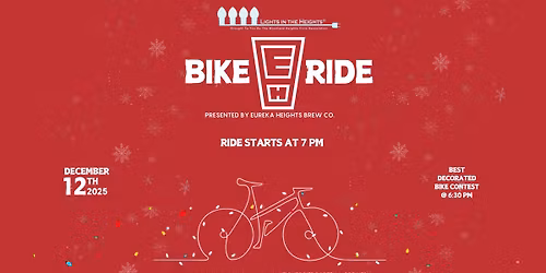 Lights in the Heights - Bike Ride