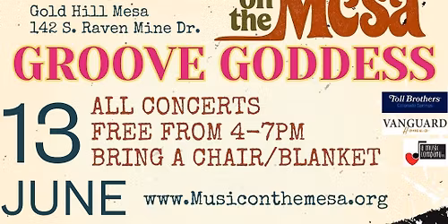 Groove Goddess - Music On The Mesa