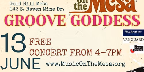 Groove Goddess - Music On The Mesa
