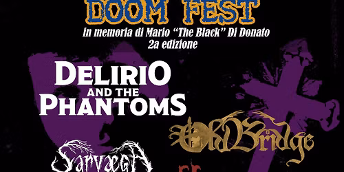 II\u00b0 ARS METAL MENTIS DOOM FEST