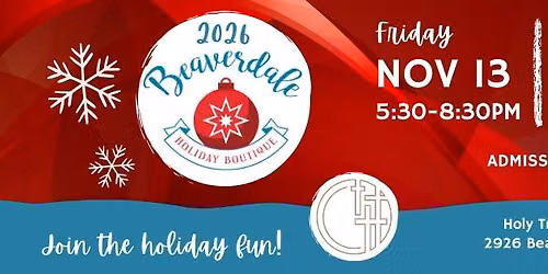 The 49th Annual Beaverdale Holiday Boutique