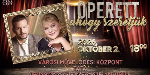 Operett, ahogy szeretj\u00fck - TATA