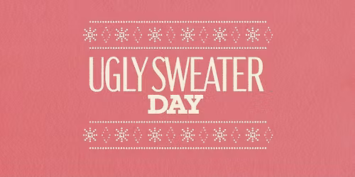 Ugly Sweater Day