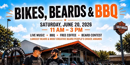 Bikes, Beards & BBQ