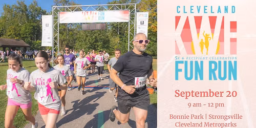 KWF Cleveland Fun Run 5k & Recipient Celebration