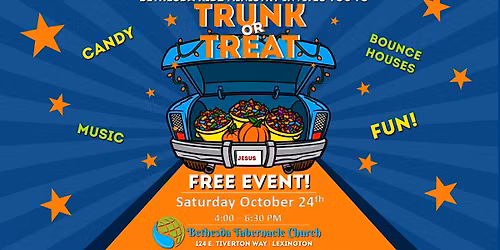 Trunk or Treat Fall Festival