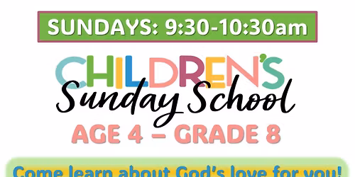 OSLC Sunday School