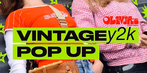 Vintage Y2K Pop Up