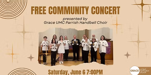 Parrish Bells Concert at Grace UMC