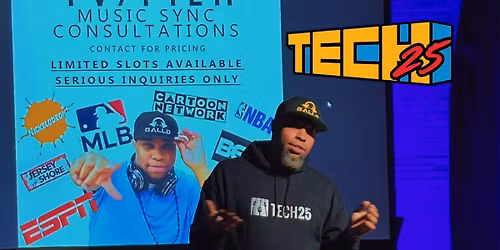 Syncin' Weekend: Masterclass, Networking, and Feedback Sessions