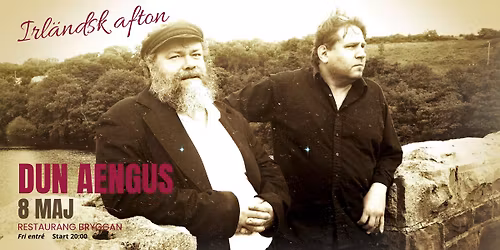Irl\u00e4ndsk afton med Dun Aengus