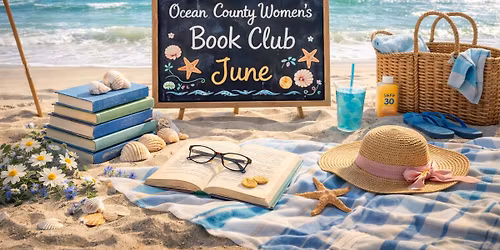 June Meeting of Ocean County Women's Book Club