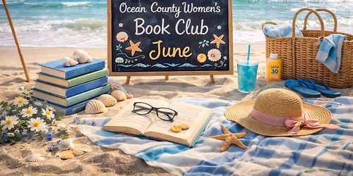 June Meeting of Ocean County Women's Book Club