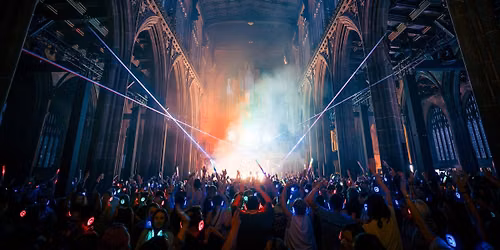 80s Silent Disco in St John's Cathedral, Brisbane - ON SALE NOW! \ud83d\ude80