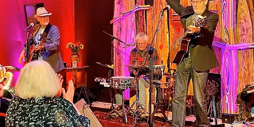 !SOLD OUT! Henry Priestman, Les Glover & Dave Buckley \u2018live\u2019 @ The Tin Shed