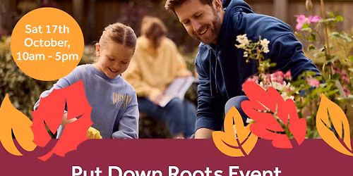 Put Down Your Roots Event at Millwright Place 