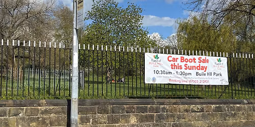 Buile Hill Park Car Boot Sale