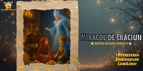 Miracol de Cr\u01ceciun - Petrecerea Spiridu\u015filor LumiLunzi