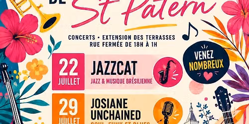 en Concert pour les Mercredis de St Patern