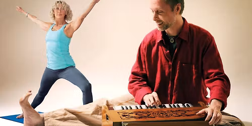Live Music & Yoga with Girish & Laura Jane