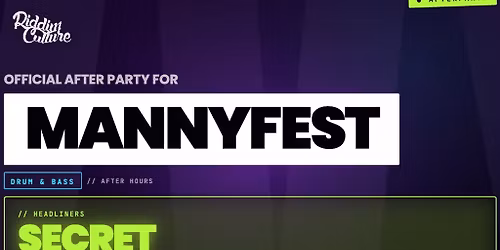 Mannyfest Afters