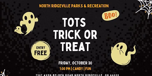 Tots Trick or Treat