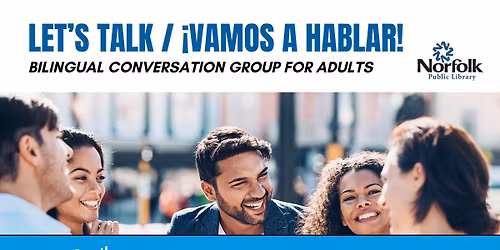Let's Talk \/ \u00a1Vamos a Hablar!: Bilingual Conversation Table