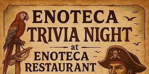 Enoteca Trivia Night! \ud83d\udcda\ud83d\udcda\ud83d\udcda
