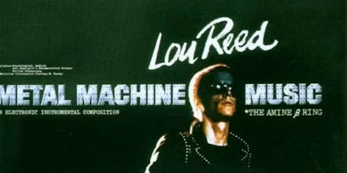 Lou Reed: Metal Machine Mystic - An Online Talk with David Holzer