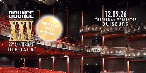 25 JAHRE BOUNCE - DIE GALA