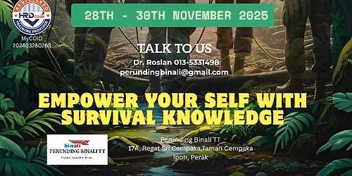 Jungle Survival Camp 1.0