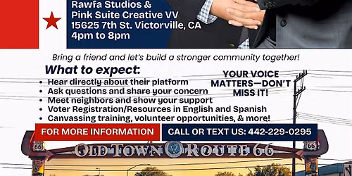 Meet the Democrats: Victorville