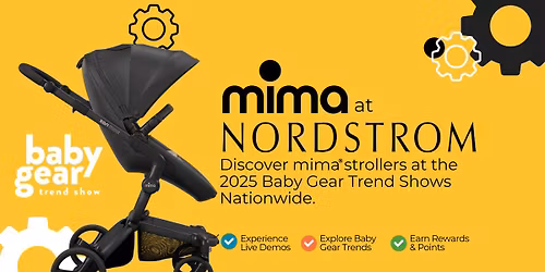 Nordstrom Baby Gear Trend Show - Honolulu, HI