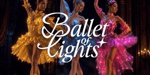 Ballet of Lights : des princesses de contes de f\u00e9es
